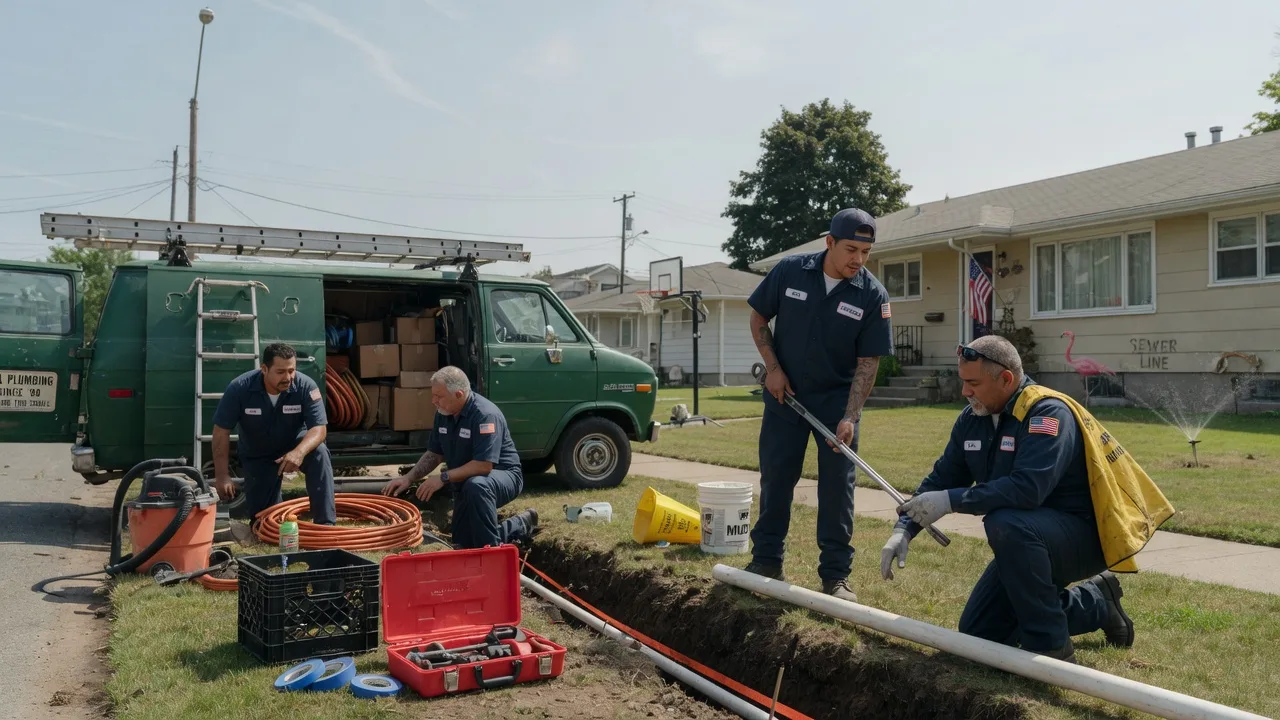 Gas Line Installation in Townville, SC near me