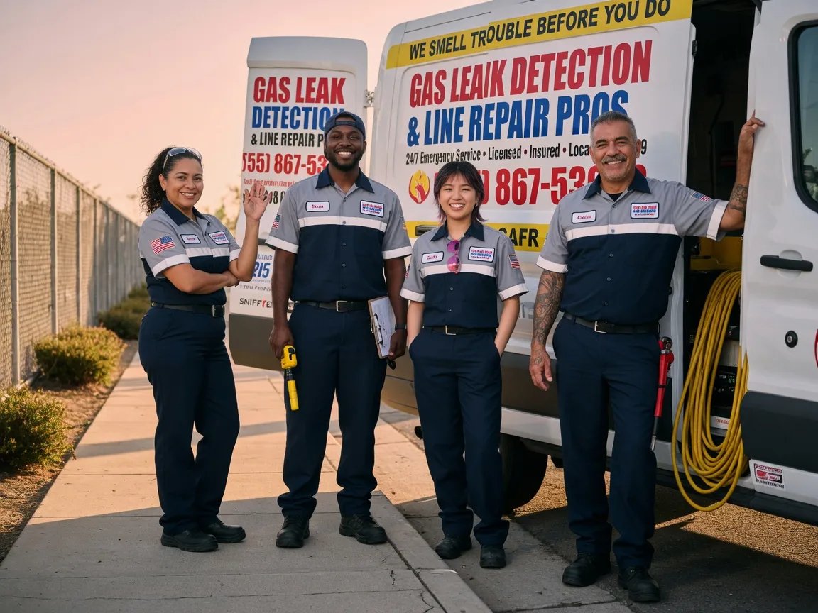 Gas Line Repair company in Townville, SC