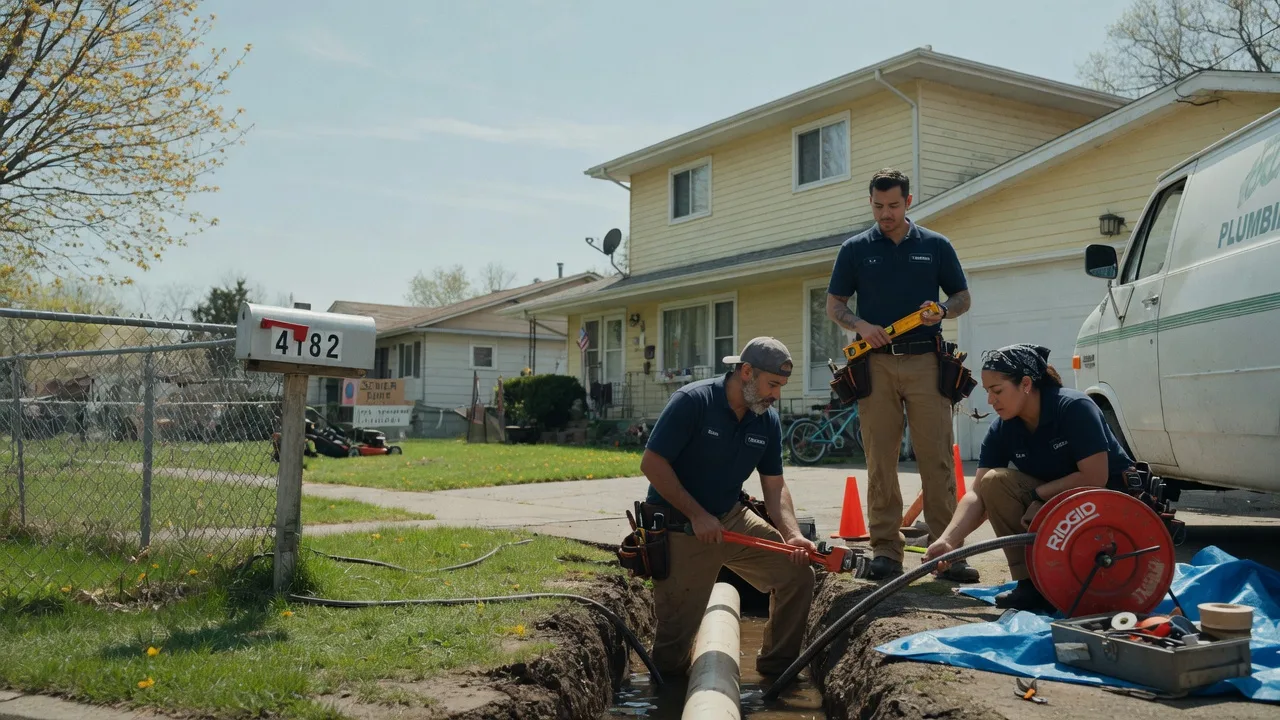 Gas Line Repair in Townville, SC near me